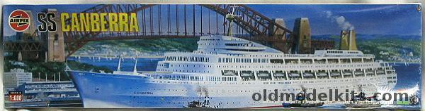 Airfix 1/600 SS Canberra Ocean Liner, 05201 plastic model kit